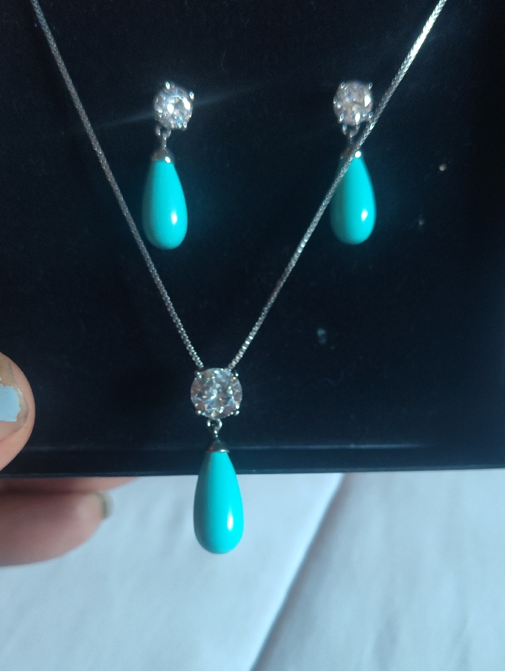 Necklace & Earrings